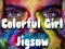 Žaidimas Spalvinga Mergaitė Dėlionė internete
