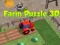 Žaidimas Ūkininko Dėlionė 3D internete