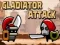 Žaidimas Gladiatorių ataka internete