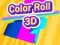 Žaidimas Spalvų Ritė 3D 2 internete