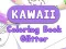 Žaidimas Kawaii Spalvinimo Knyga su Blizgučiais internete