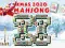 Žaidimas Kalėdų 2020 Mahjong Deluxe internete
