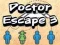 Žaidimas Doktoriaus Pabėgimas 3 internete