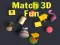 Žaidimas 3D Mačas Linksmybė internete