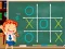 Žaidimas Tic Tac Toe mokykloje internete