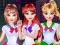 Žaidimas Princesei Sailor Moon Mūšio Apranga internete