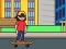 Žaidimas Skateboard Wheelie internete
