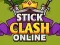Žaidimas Stick Clash Internete internete