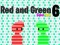 Žaidimas Raudona ir Žalia 6 Spalvų Lietus internete