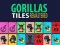 Žaidimas Gorillaz Plytelės internete