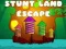 Žaidimas Pabėgimas iš Stunt Land internete
