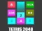Žaidimas Tetris 2048 internete