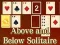 Žaidimas Solitaire Viršuje ir Apačioje internete