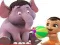 Žaidimas Galingas Mažasis Bheem Dėlionė internete
