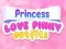 Žaidimas Princese Meilė Rožinės Aprangos internete