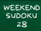 Žaidimas Savaitgalio Sudoku 28 internete Žaidimas Savaitgalio Sudoku 28 internete