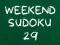 Žaidimas Vakarėlių Sudoku 29 internete