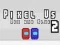 Žaidimas Pixel Mes Raudoni ir Mėlyni 2 internete