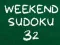 Žaidimas Savaitgalio Sudoku 32 internete