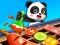 Žaidimas Mažojo Panda Maisto Gamėjimas internete