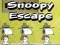 Žaidimas Snoopy pabėgimas internete