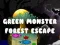 Žaidimas Iš žaliojo monstro miško pabėgimas internete