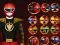Žaidimas Power Rangers: Persirenginėti internete