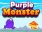 Žaidimas Violetinis monstras internete
