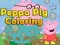 Žaidimas Spalvinimas su Peppa Kiaulyte internete