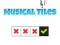 Žaidimas Muzikinės Plytelės internete