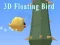 Žaidimas 3D Plūduriuojanti Paukštis internete
