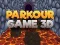 Žaidimas Parkour Žaidimas 3D internete