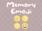 Žaidimas Atmintis Emoji internete