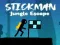Žaidimas Stickman Džiunglių Išsigebėjimas internete Žaidimas Stickman Džiunglių Išsigebėjimas internete