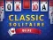 Žaidimas Klasikinis Solitaire Mėlynas internete