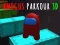 Žaidimas Amog Us Parkūras 3D internete