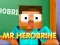 Žaidimas Ponas Herobrine internete