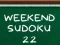 Žaidimas Savaitgalio Sudoku 22 internete