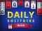 Žaidimas Kasdienis Solitaire Mėlynas internete