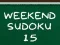 Žaidimas Savaitgalio Sudoku 15 internete