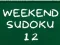 Žaidimas Savaitgalio Sudoku 12 internete