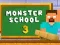 Žaidimas Monstrų Mokykla 3 internete