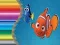 Žaidimas Spalvinimo knyga apie Ieškant Nemo internete