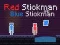 Žaidimas Raudonas Lazdelinis Žmogus ir Mėlynas Lazdelinis Žmogus internete