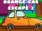 Žaidimas Bėgimas iš oranžinio automobilio 2 internete