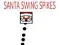 Žaidimas Kalėdų Senelis Swing Spike internete