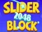Žaidimas Slinkantis Blokas 2048 internete