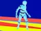 Žaidimas Noob Robo Parkour internete Žaidimas Noob Robo Parkour internete
