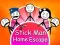 Žaidimas Stickman: Išsigelbėjimas Iš Namų internete