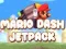 Žaidimas Mario Dash JetPack internete